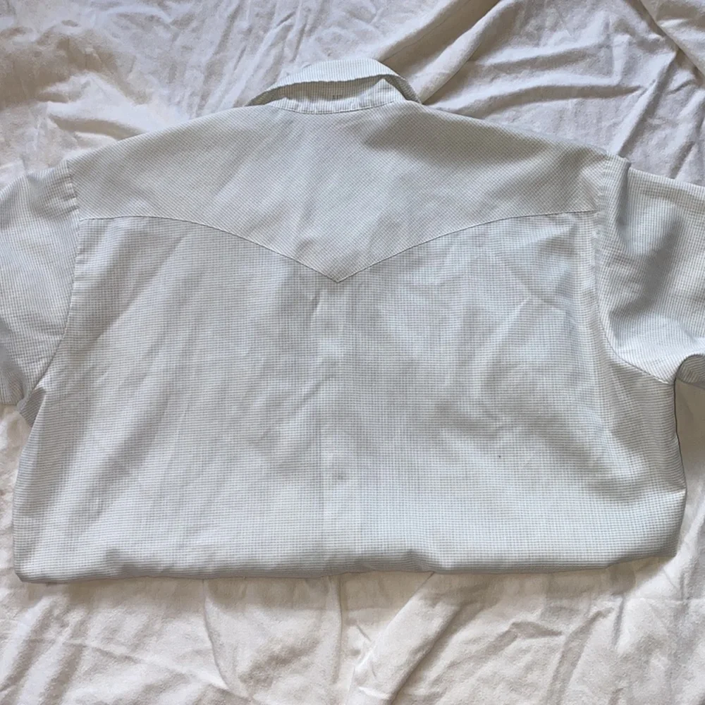 Vintage HBarC pearl snap - Picture 6 of 8